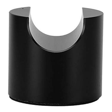 Imagem de Almofada Absorvente de Choque, Suporte de Cabo de Alto-falante de Alta Fidelidade de Liga de Alumínio para Home Theater Universal (Preto)