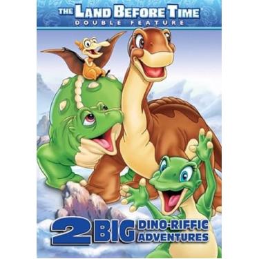 Imagem de The Land Before Time: 2 Dino-Riffic Adventures (The Land Before Time Volume VIII: The Big Freeze/ The Land Before Time Volume IX: Journey to Big Water)