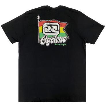 Imagem de Camiseta Cyclone Preta Original 010235200