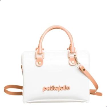 Imagem de Bolsa Petite Jolie Lana Bicolor Branco Único
