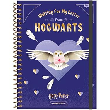 Imagem de Agenda Planejamento 80 Fls Harry Potter Coruja Jandaia