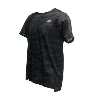 Imagem de Camiseta Masculina Dry New Balance Accelerate Mt23223b