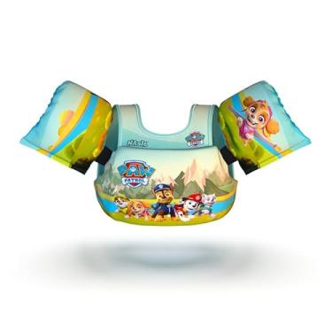 Imagem de Boia Infantil Colete Salva Vidas Patrulha Canina Turma Nash