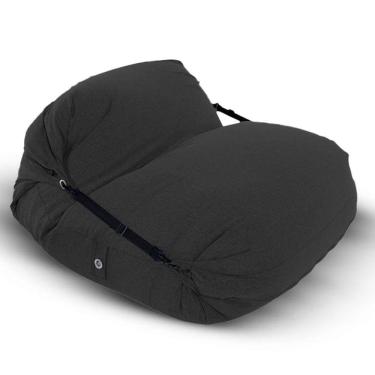 Imagem de Puff Sarah Cor Preto - Enchimento De Pérolas De Eps