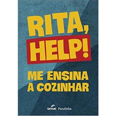 Imagem de Rita, Help! Me Ensina A Cozinhar + Marca Página
