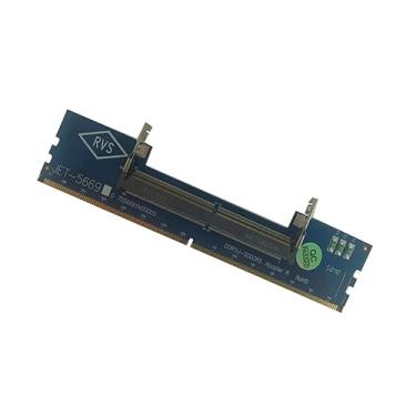 Imagem de KAGAUOAS Laptop DDR5 RAM para SO DDR5 U-DIMM Placa adaptadora de desktop, testador de memória SO DDR5 para DDR5 U-DIMM Converter