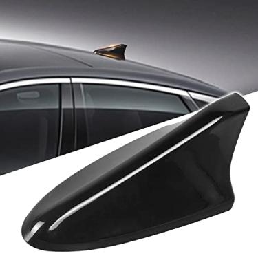 Imagem de DSISIMO Tampa decorativa para antena de tubarão automotivo para substituição de base aérea de teto compatível com Kia Optima Sonata Elantra Sedan 2014-2020 substituição de acessórios para 96219