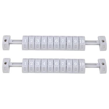 Imagem de Contador De Pontuação De Futebol De Mesa, 2 Peças, Design Ergonômico, Fácil Instalação, Material Plástico Para Mesas De Pebolim Padrão