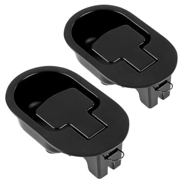 Imagem de Nonley Peças de reposição para poltronas reclináveis de metal reclináveis para poltronas, alça de puxar resistente para a maioria das principais poltronas reclináveis de sofá, pacote com 2