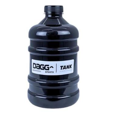 Imagem de Garrafa de Água 1 Litro Galão de Academia Squeeze Fitness Treino Mini Antivazamento Personalizado-Unissex