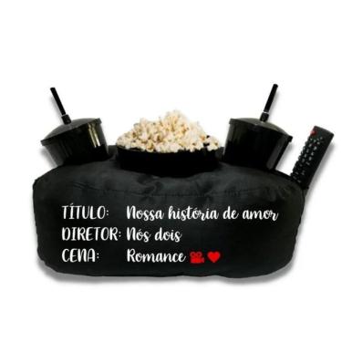 Imagem de Almofada Pipoca Casal - Vale ilimitado