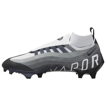 Imagem de Nike Chuteira de futebol masculina Vapor Edge Pro 360 (preto/branco-dk cinza fumê, Preto/Branco-dk Cinza fumê, 15