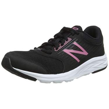 Imagem de New Balance Tênis de corrida feminino 411, rosa, 8