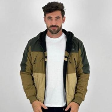 Imagem de Jaqueta Gangster Dupla Face Nylon com Moletom Masculina-Masculino