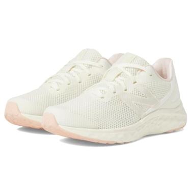Imagem de New Balance Tênis de corrida unissex infantil Fresh Foam Arishi V4 com cadarço, Sapato Infantil, Calçado Infantil, Sal marinhoquartzo rosa, 5.5 X-Wide Big Kid