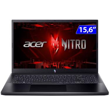 Imagem de Notebook Gamer Nitro ANV15-51-58QL V15 i5 W11 8GB 512GB ssd 15.6 Polegadas Acer