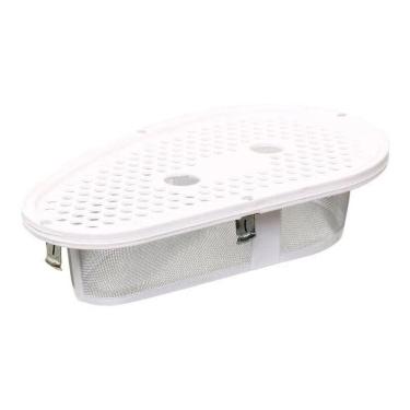 Imagem de Kit tampa e filtro de fiapos secadora brastemp ative bsi10a