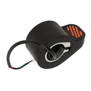 Imagem de Acelerador de Polegar para Scooter Elétrica, Acelerador de Freio de Dedo para Scooter de Alta Sensibilidade para Ninebot F30 F40