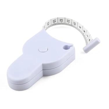 Imagem de Genérico Fita Métrica Corporal Retrátil Com Trava Portátil E Fácil De Usar Marcações Claras Ideal Para Medidas Corporais