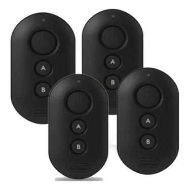 Imagem de Controle Remoto Intelbras Central Alarme Cerca Elétrica 433 Kit 4 Unidades