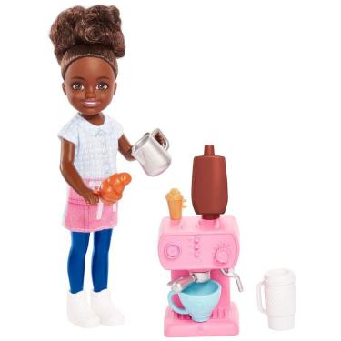 Imagem de Barbie Chelsea Cafeteria - Mattel