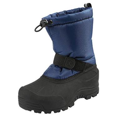 Imagem de Bota de Inverno Infantil Northside Boys Meninas/Crianças Pequenas/Crianças Grandes Frosty, Azul marino, 5 Big Kid