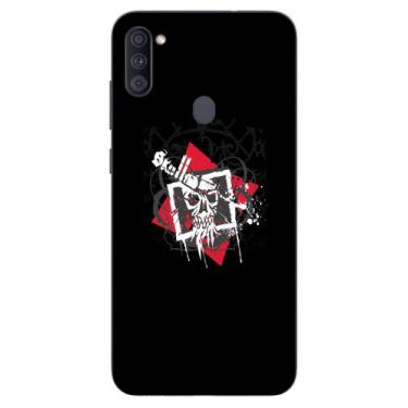 Imagem de Capa Adesivo Skin015 Verso Para Samsung Galaxy A11 (2020) - KawaSkin