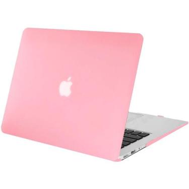 Imagem de Capa Case Slim Compativel com Macbook AIR 11" A1465 A1370 -  Rosa Fosc