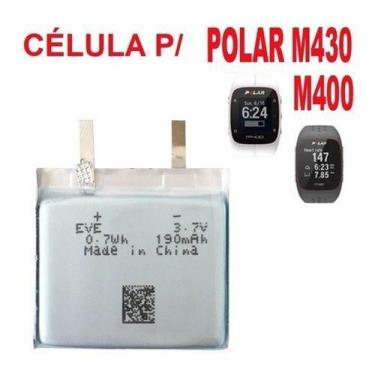 Imagem de Celula Da Bateria Do Relogio Polar M430 M400 * - KMIG