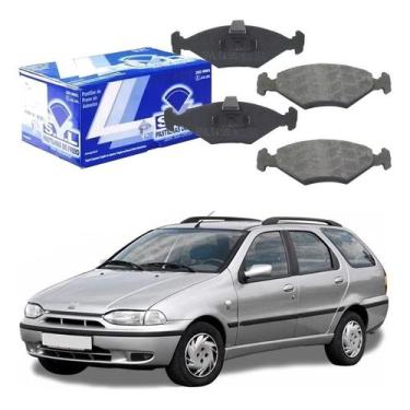 Imagem de Pastilha Freio Dianteira Palio Weekend 1.5 1.6 1998 A 2000 - SYL