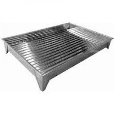 Imagem de Escorredor De Copos Bar Lanchonete Em Inox 40x40cm - JD INOX