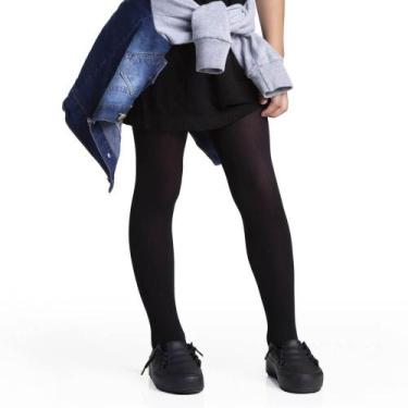Imagem de Meia-Calça Fio 40 Infantil Trifil 6834 Opaca, Preto, G