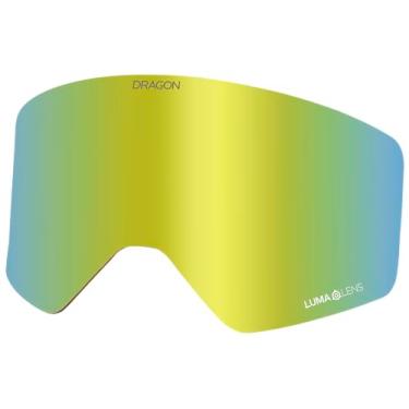 Imagem de Lente de reposição Dragon Unissex R1 OTG Snow Goggle - Lumalens Gold Ion