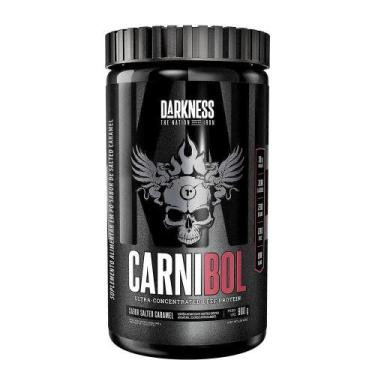 Imagem de Carnibol 900G Darkness - Salted Caramel, 900g, Salted Caramel