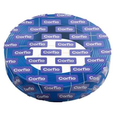 Imagem de Cabo Flexivel 1,50Mm 750V Azul Escuro Rolo Com 100 Metros Corfio