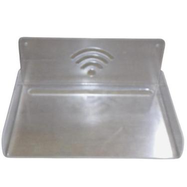 Imagem de Suporte Wi-Fi Bluray Roteador Receptor Modem Acrílico - Agv Criações