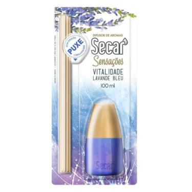 Imagem de Difusor De Aromas Secar Sensações 3X100Ml Lavande Bleu