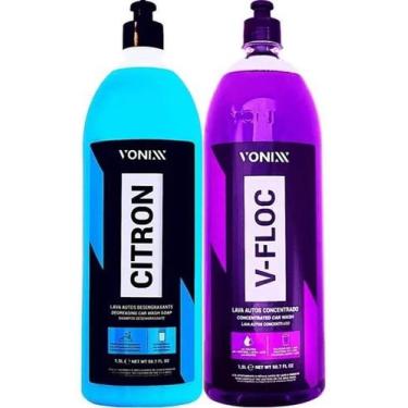 Imagem de Kit Citron + Shampoo V-Floc 1,5L Vonixx - Vintex, Microfibra, Shampoo,