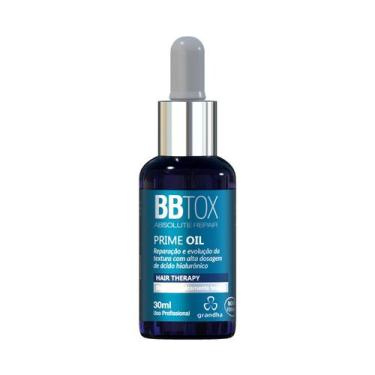 Imagem de BBtox Prime Oil Ácido Hialurônico Reparador de Danos 30ml - Grandha