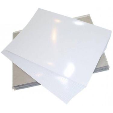 Imagem de Filme Adesivo à Prova d'água Branco Glossy 135g A4 210mmx297mm Brilhan