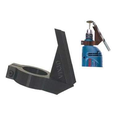 Imagem de Afiador De Brocas Furadeira Com Suporte Para Empunhadura - Vix3D, PRET