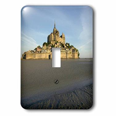 Imagem de 3dRose lsp_81468_1 Mont St Michel, Manche, Normandia, França Eu09 Dbn0741 David Barnes Interruptor único