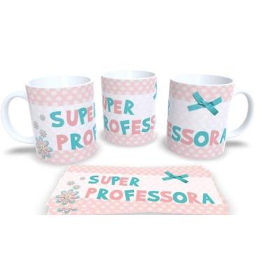 Imagem de Canecas Personalizadas dia dos Professores - Estampa Sublimada, Mod.10