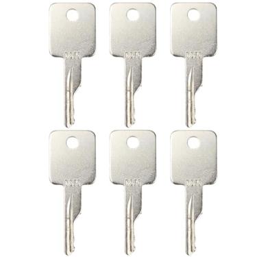 Imagem de 6693241 6 peças de substituição para Bo-bcat TER-ex GRO-ve JL-G Br-oce Ditch Witch Heavy Equipment 307852A1 6709527 714602 A77313 D250