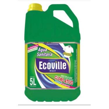Imagem de Água Sanitária 5 Lts - Ecoville