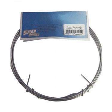 Imagem de Arame Galvan Super Pratico N.18 05Mts - Kit C/10 Unidades
