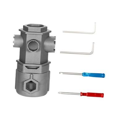 Imagem de Generic Chave de Ferramenta de encanamento Substituição doméstica compacta Chave de reparo de para pia de cozinha Lavanderia de hotel