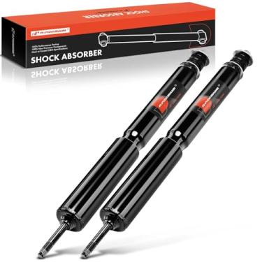 Imagem de A-Premium Par traseiro (2) amortecedores compatíveis com Chevrolet C8500 2004-2008, C6500 Kodiak 2004-2008, C7500 Kodiak 2004-2008, T6500 2006-2009, T7500/T8500 2000 006-2 009, lado do motorista e do