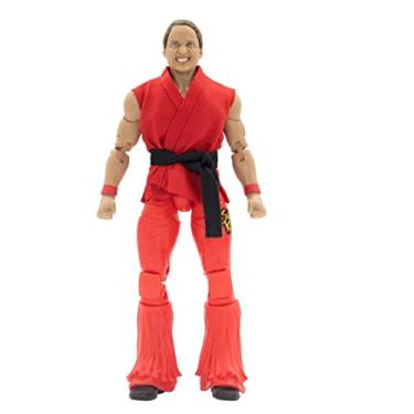 Imagem de Jazwares All Elite Wrestling x Street Fighter Nick Jackson (Ken) 6-in Action Figure GameStop Exclusive