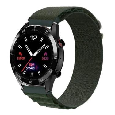 Imagem de Pulseira de Nylon com Presilha para philco Hitwear PSW02PM Huawei  GT 
